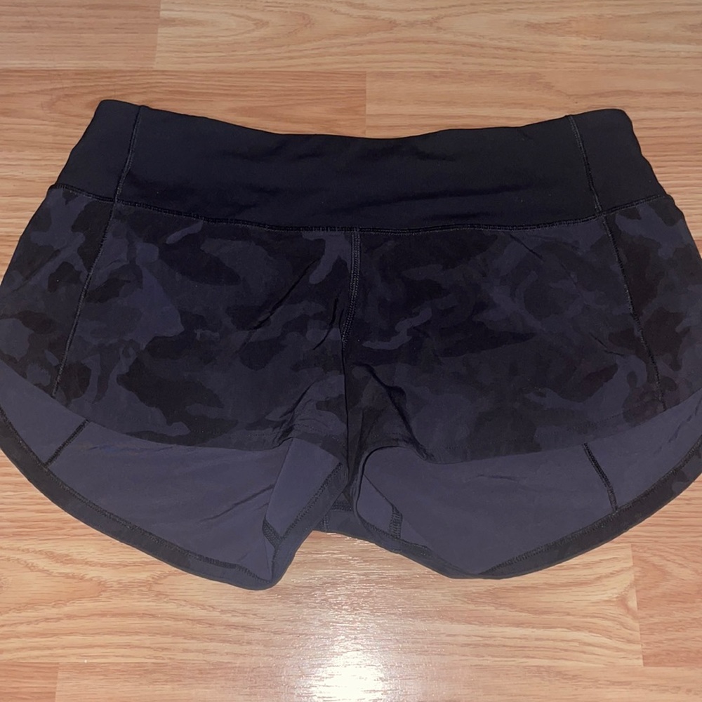 LULULEMON shorts- speed ups